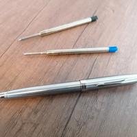 Parker, penna a sfera Sonnet in acciaio. Nuova