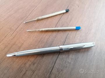 Parker, penna a sfera Sonnet in acciaio. Nuova
