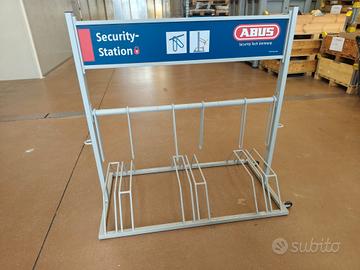 Porta bici Security Station Abus