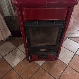 Stufa a legna nordica