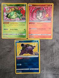 Carte Pokémon, Pokémon Go , Trio Lucenti 