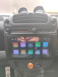 SMART *** 450***AUTORADIO/STEREO 2 DIN 7 POLLICI A
