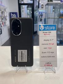 Honor 200 nuovo