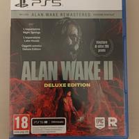 Alan Wake 2 - Deluxe Edition PS5