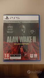 Alan Wake 2 - Deluxe Edition PS5