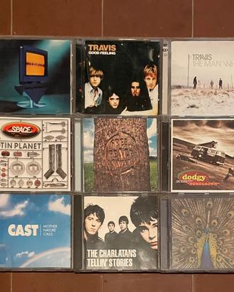 N.9 CD brit pop