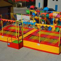 Trampolini Elastici Professionali per Parchi Gioco