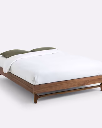 Letto vintage con rete, LARSEN 160x180