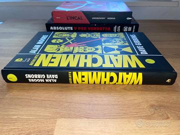 Alan Moore - Watchmen Absolute - Volume Completo