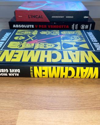 Alan Moore - Watchmen Absolute - Volume Completo