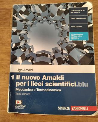 1 i il nuovo Amaldi per i licei scientifici