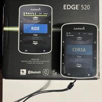 GARMIN 520 EDGE completo di accessori