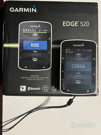 GARMIN 520 EDGE completo di accessori