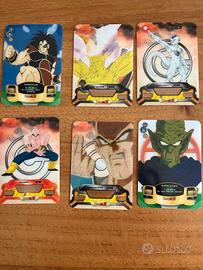 carte Dragon ball 