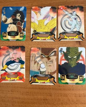 carte Dragon ball 
