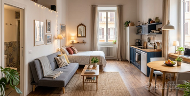 LOFT con SPESE INCLUSE- GIARDINETTI