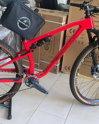 Mtb mountain bike a zero km Full Simplon Cirex car