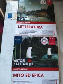 Autori e lettori più mito ed epica più letteratura