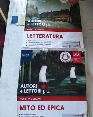 Autori e lettori più mito ed epica più letteratura