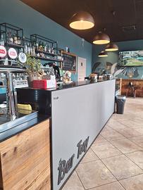 Bar seminuovo a Langhirano