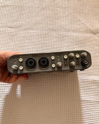 SCHEDA AUDIO  M-AUDIO 1