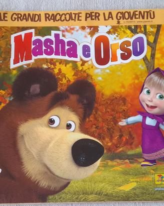 Album Figurine Masha e Orso e Amici Cucciolotti