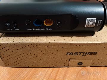 Ripetitore wifi Fastweb Seven Booster