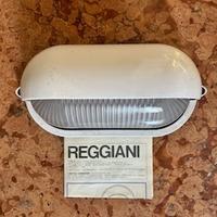 Plafoniera da Giardino PALPEBRA OVALE MINII BIANCA