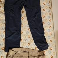 pantaloni pantaloncini trekking escursionismo