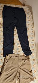 pantaloni pantaloncini trekking escursionismo