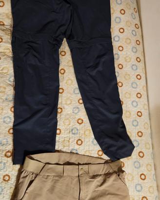 pantaloni pantaloncini trekking escursionismo