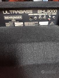 Amplificatore ultrabass 3000 Behringer