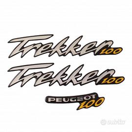Kit adesivi resinati per Peugeot Trekker 100 - 753