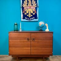 CREDENZA MIDCENTURY SIDEBOARD IN PALISSANDRO