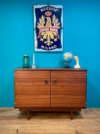 CREDENZA MIDCENTURY SIDEBOARD IN PALISSANDRO