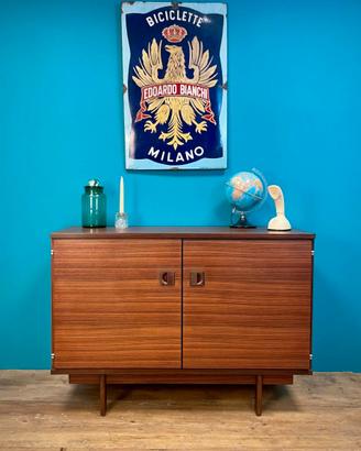 CREDENZA MIDCENTURY SIDEBOARD IN PALISSANDRO