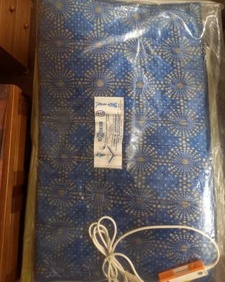 Coperta elettrica termoriscaldante