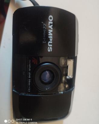 Olympus mju -1 macchina fotografica difettata