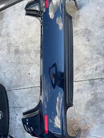 Paraurti posteriore maserati ghibli del 2016