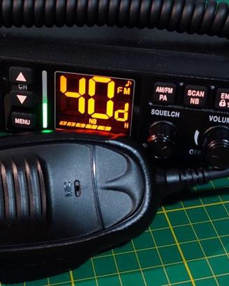 RETEVIS CB AM/FM 20W 540 Canali AM-FM 10-11-12m