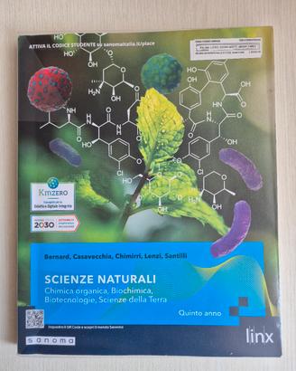 Scienze naturali, quinto anno