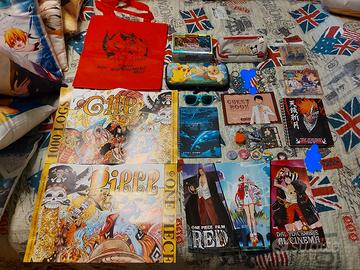 Gadget e Merchandise a tema Anime