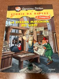 La strana macchina dei libri Geronimo Stilton