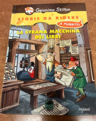 La strana macchina dei libri Geronimo Stilton