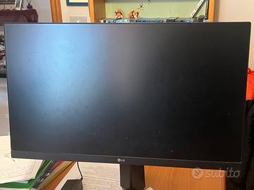 Monitor LG 24 pollici gaming