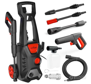 LEHMANN Jukon Idropulitrice Alta Pressione, 1600 W