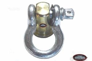 Gancio girevole per paraurti con grillo omega