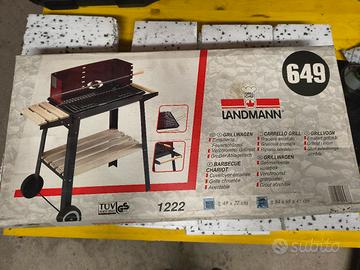 Barbecue a carbonella Landmann