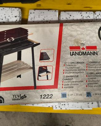 Barbecue a carbonella Landmann