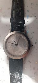Orologio con quadrante 500 lire in argento
